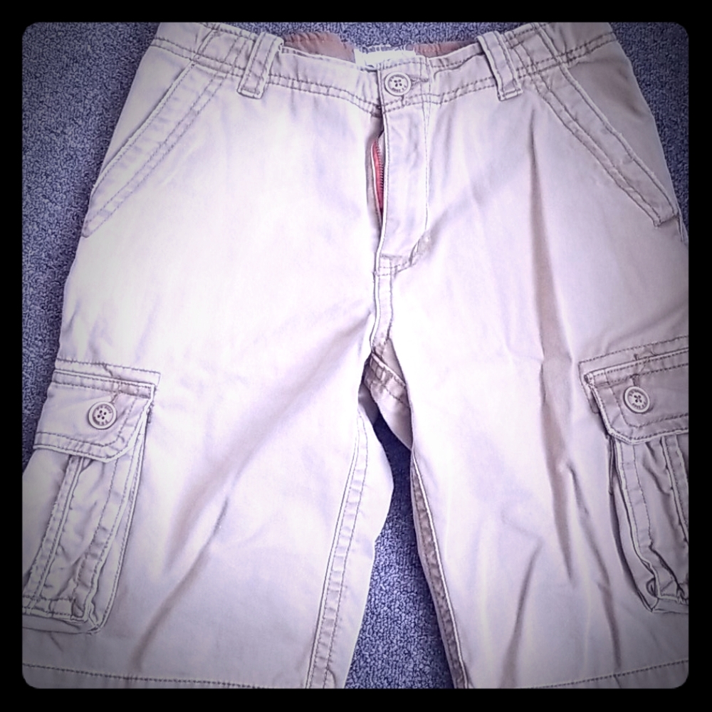 P.S. Aeropostale Boys sz 14 Cargo shorts